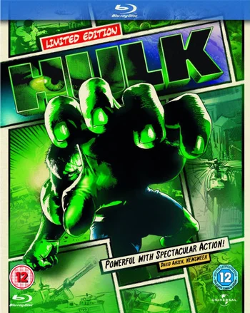 The Hulk - Reel Heroes Edition