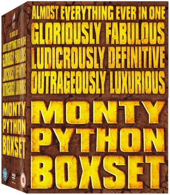 Monty Python Almost Everything Box Set