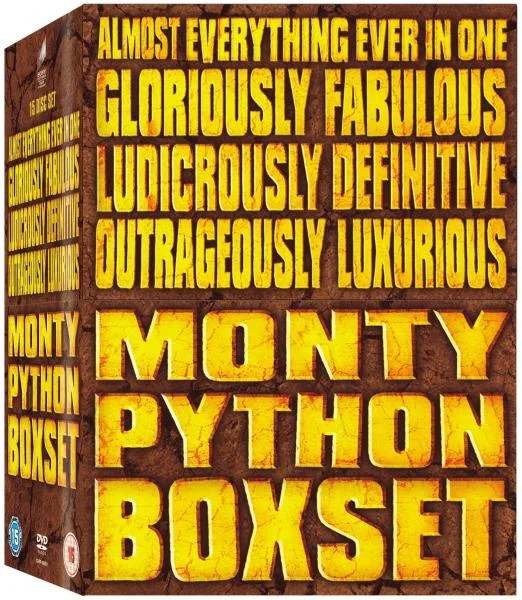 Monty Python Almost Everything Box Set