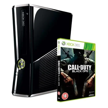 Xbox 360 250GB Bundle (Includes Call Of Duty: Black Ops)