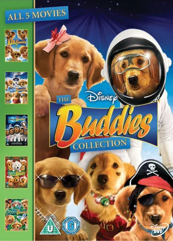 Buddies 5 Pack Box Set (Air, Snow, Space, Santa, Spooky)