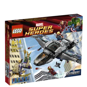LEGO Super Heroes: Quinjet Aerial Battle (6869)