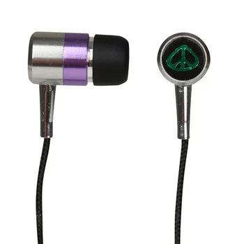 Section 8 Peace Earphones in Tribute Packaging