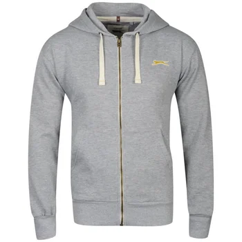 Slazenger Men's Full Zip Hoody - Grey