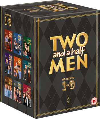 Two and a Half Men - Seasons 1-9