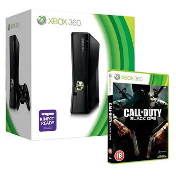 Xbox 360 4GB Arcade Bundle (Includes Call Of Duty: Black Ops)