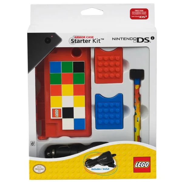 LEGO Armour Nintendo DS Case: Starter Kit Image 1