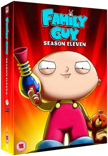 Family Guy - Season 11 (Limited Edition with T-Shirt and Script)