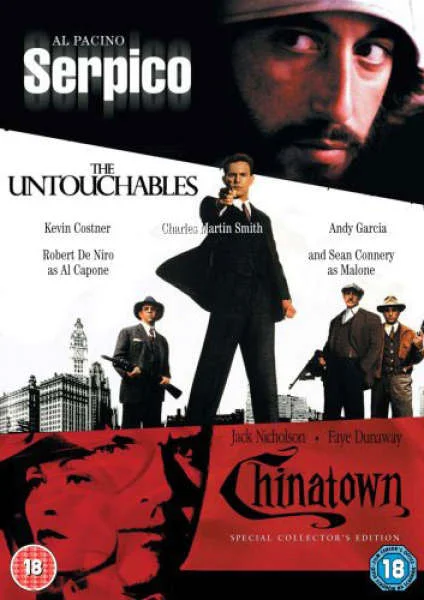 Serpico/The Untouchables/Chinatown Image 1