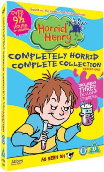 Horrid Henry's Completely Horrid Complete Collection - Series 1