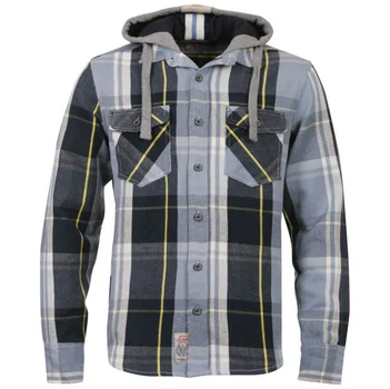 55 Soul Men's Libertine Shirt - Blue