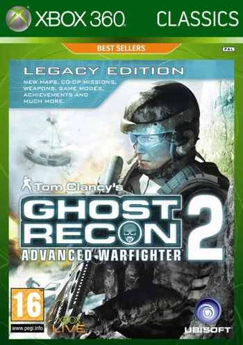 Tom Clancy's Ghost Recon Advanced Warfighter 2 (Classics)