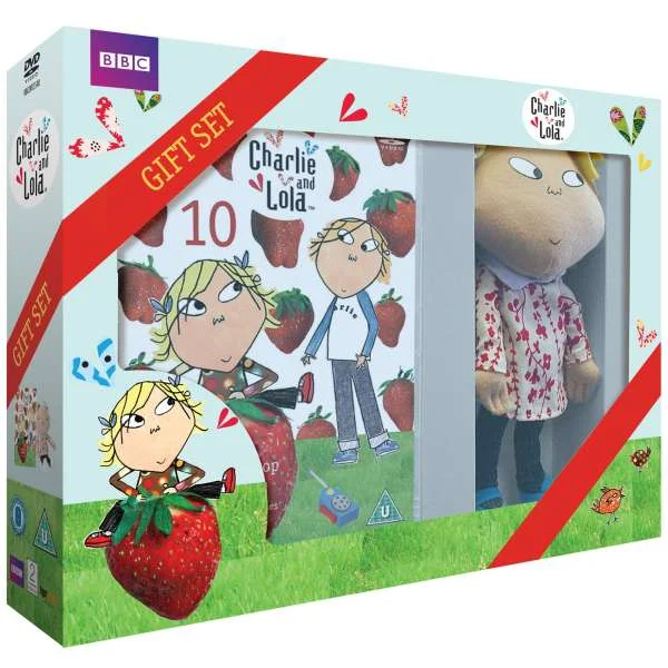 Charlie and Lola Gift Set 2011 - I Can't Stop Hiccupping! (Lola Version) Image 1