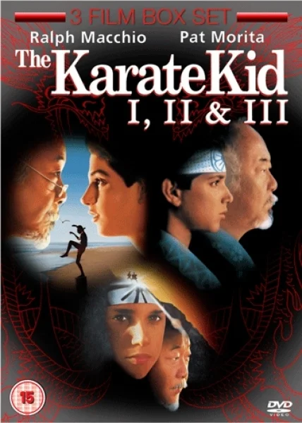 The Karate Kid / The Karate Kid 2 / The Karate Kid 3 (Lenticular Sleeve) Image 1