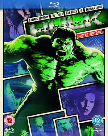 The Incredible Hulk - Reel Heroes Edition