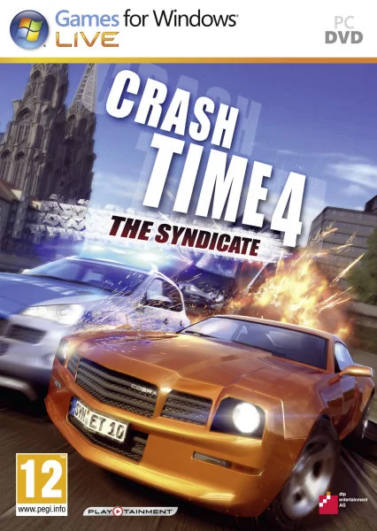 Crash Time 4 Image 1