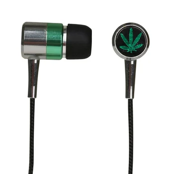 Section 8 Legalize It Earphones in Tribute Packaging