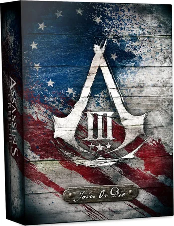 Assassin's Creed 3: Join or Die Edition 360