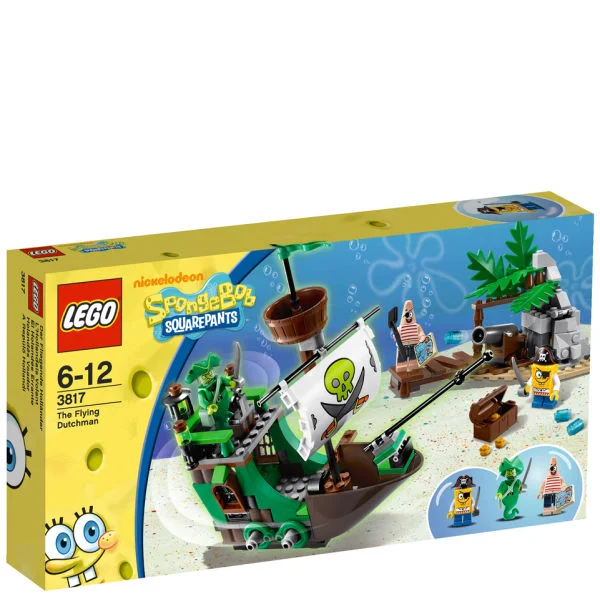 LEGO SpongeBob SquarePants: The Flying Dutchman (3817) Image 1