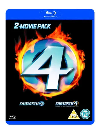 Fantastic Four/Fantastic Four: Rise Of The Silver Surfer