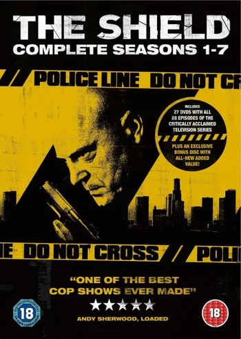 The Shield - Seasons 1-7 Box Set