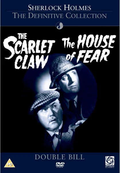 Sherlock Holmes - The Scarlet Claw/The House Of Fear Image 1