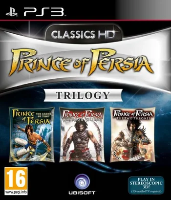 Prince Of Persia Trilogy: HD Collection