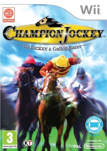 Champion Jockey