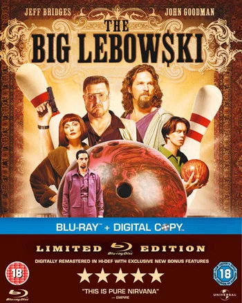 The Big Lebowski (Blu-Ray and Digital Copy)