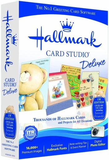 Hallmark Card Studio Deluxe V12