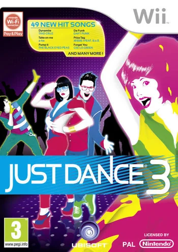 Just Dance 3