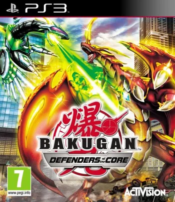 Bakugan Battle Brawlers: Defenders of the Core