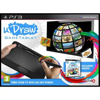 uDraw HD Gametablet with Instant Artist Bundle