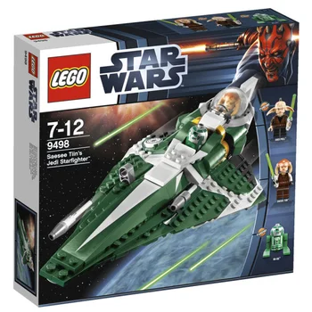 LEGO Star Wars: Saesee Tiin's Jedi Starfighter (9498)
