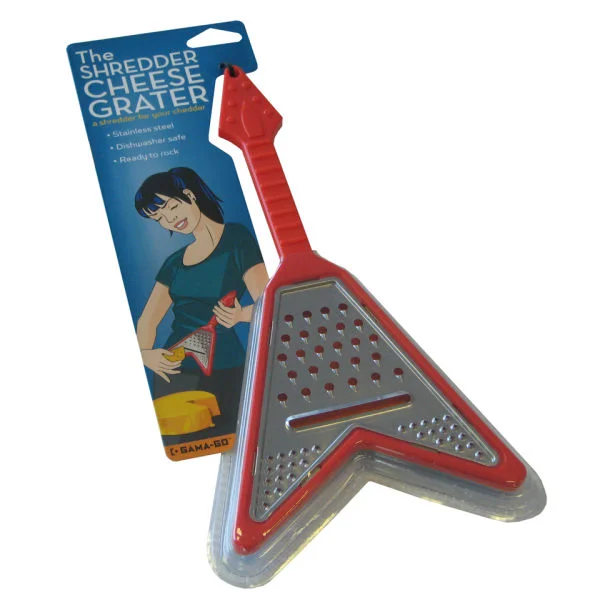 Guitar Shredder Grater - Red Image 1