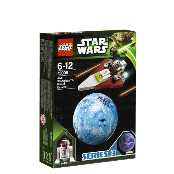 LEGO Star Wars: Jedi Starfighter and Planet Kamino (75006) Image 1