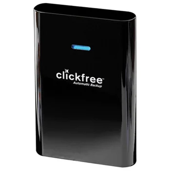 Clickfree C2 750GB External Hard Drive