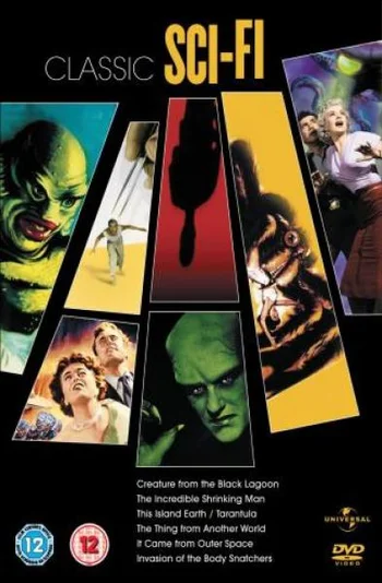 Classic Sci-Fi Box Set