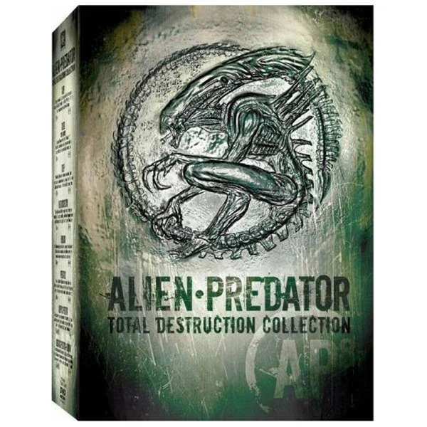 Alien Vs Predator - Total Destruction Box Set Image 1