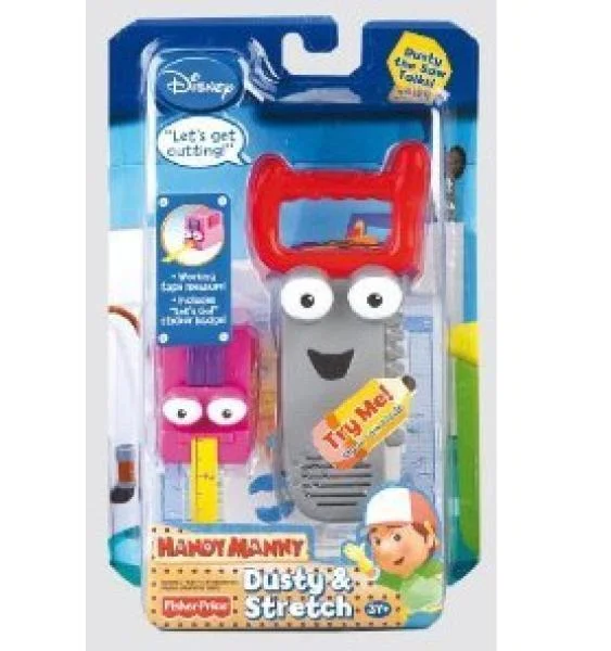 Handy Manny Talking Tools: Dusty and Squeeze Image 1