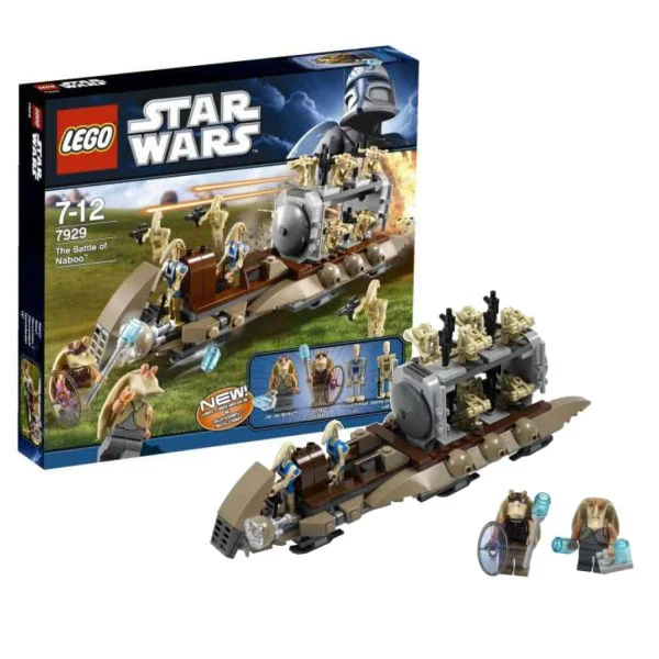 LEGO Star Wars: The Battle of Naboo (7929) Image 1