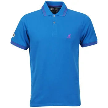 Kangol Men's Joshua Tipped Polo Shirt - Electric Blue
