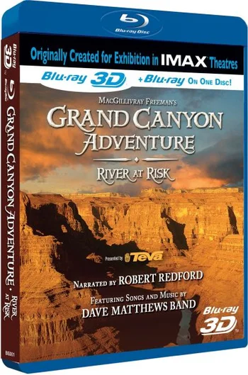 IMAX: Grand Canyon Adventure - River At Risk (Includes 2D and 3D Blu-Ray)