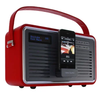 View Quest Retro DAB wth iPhone Dock