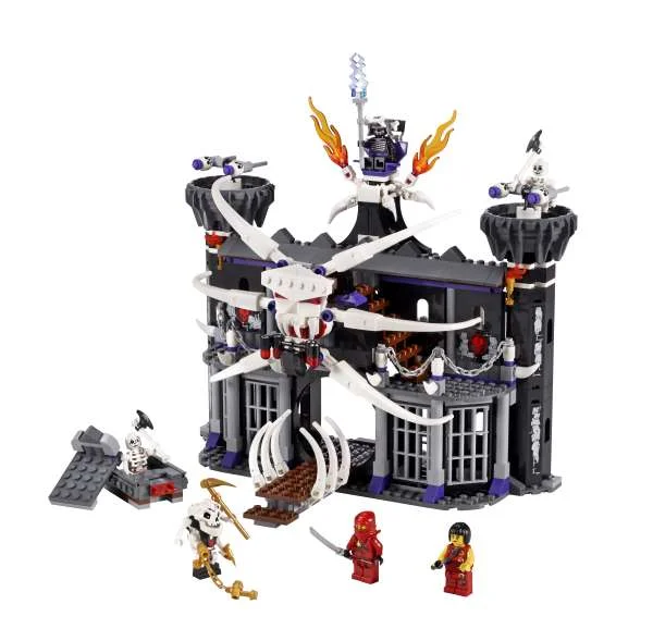 LEGO Ninjago: Garmadon's Dark Fortess (2505) Image 1