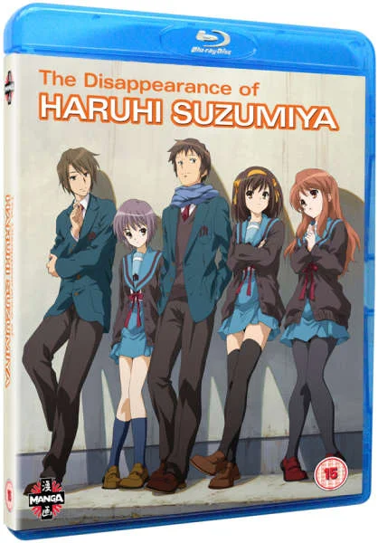 The Disappearance of Haruhi Suzimiya Image 1