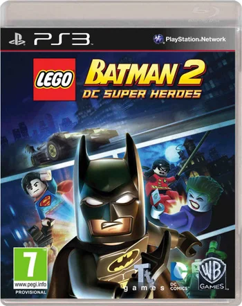 LEGO Batman 2: DC Super Heroes