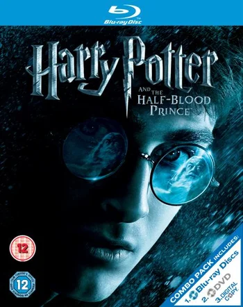 Harry Potter and the Half Blood Prince (Blu-Ray)