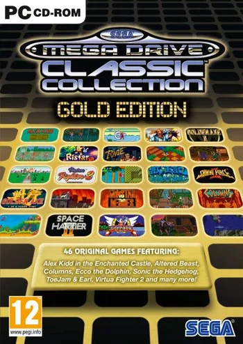 SEGA Mega Drive Classic Collection: Gold Edition