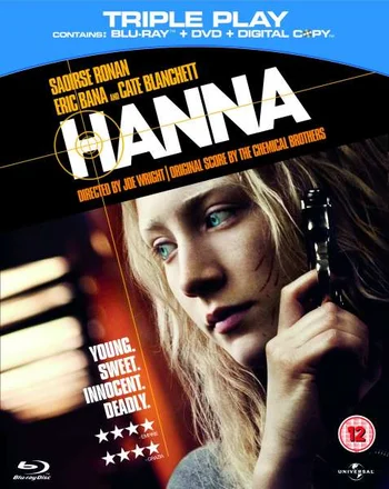 Hanna - Triple Play (Blu-Ray, DVD and Digital Copy)